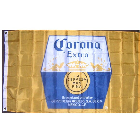 Corona Extra Beer Flag Sign 3x5ft USA - Picture 1 of 1